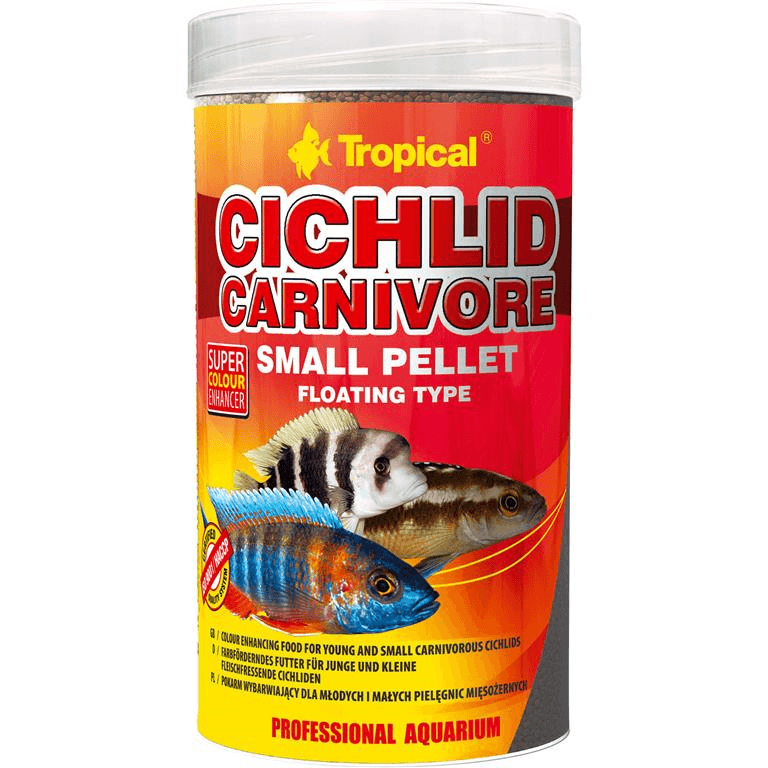 Tropical Cichlid Carnivore Small Pellet Tropical Cichlid Carnivore Small Pellet