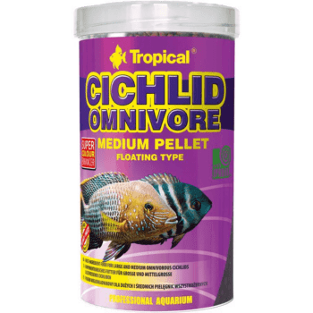 Tropical Cichlid Omnivore Medium Pellet