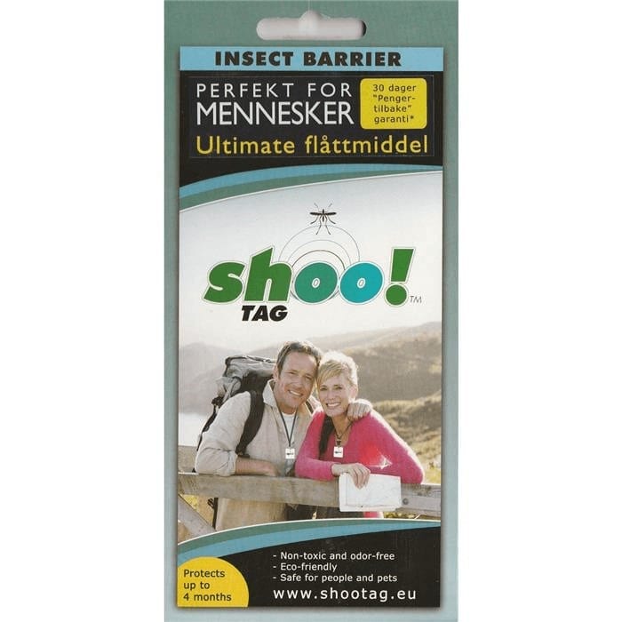 Shoo!Tag Mot Flått Til Mennesker Shoo!Tag Mot Flått Til Mennesker