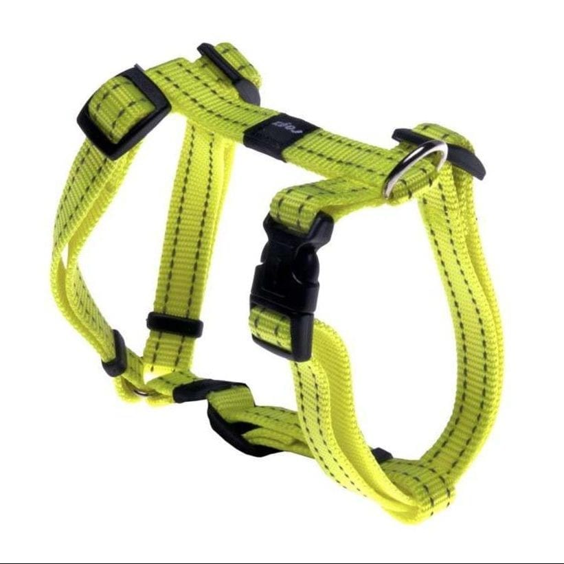 rogz-dog-harness-utility-yellow