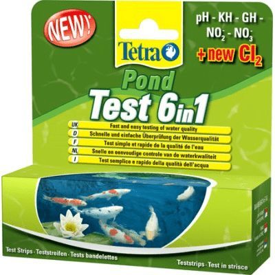 Tetra Pond Test 6in1 Tetra Pond Test 6in1