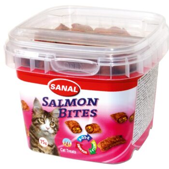 • Omega-3 fettsyrer som hjelper å holde hjertte og blodårene friske • Crunchy på utsiden med myk laksefylling • Med vitamin A, D3 og E