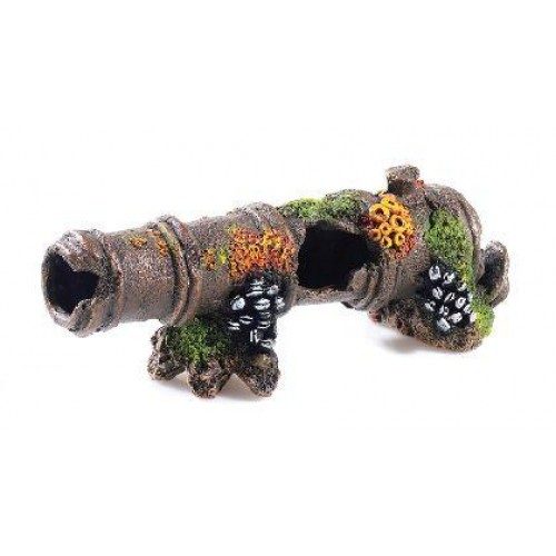 Akvariedekor kanon 22cm