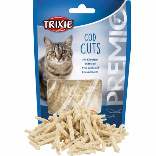 Trixie premio cod cuts torskestrimler kattesnacks