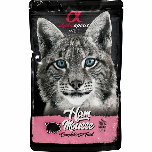 alpha spirit våtfôr katt