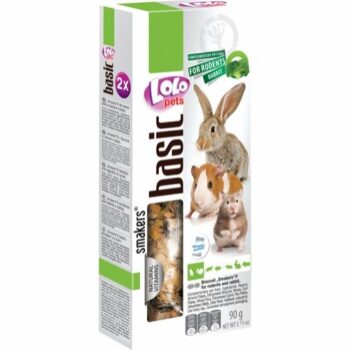 frøstenger basic snacks kanin gnager