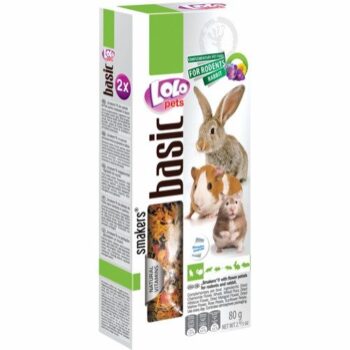 frøstenger basic snacks kanin gnager