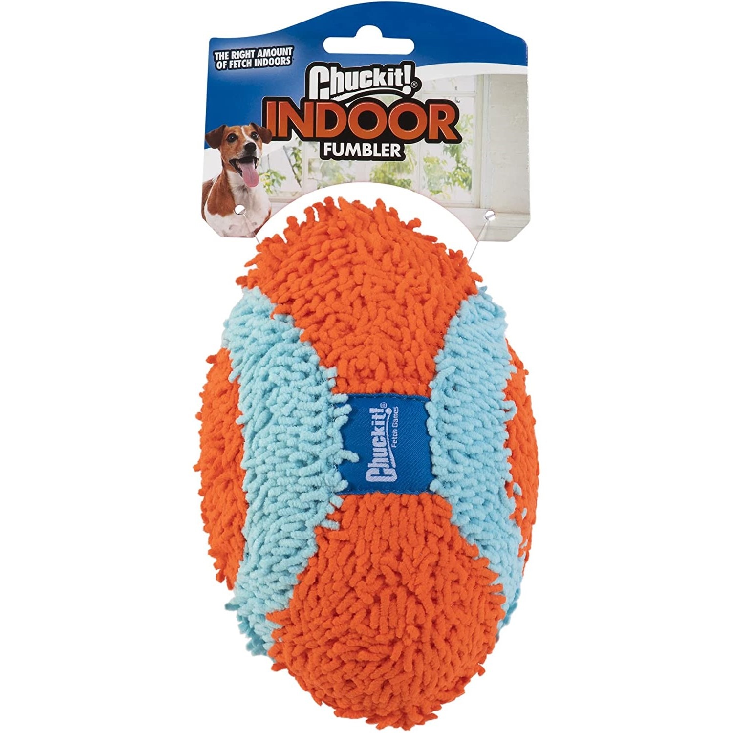 Chuckit-Indoor-Fumbler-Plysj-Rugby-5.jpg Chuckit! Indoor Fumbler Plysj Rugby