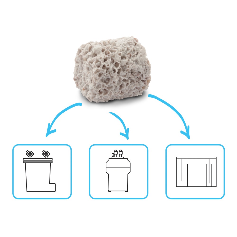 Fluval-Bio-FX-biologisk-filtermateriale.......jpg Fluval Bio-FX biologisk filtermateriale