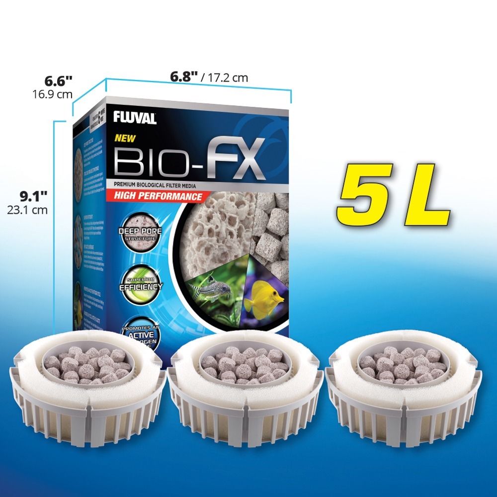 Fluval-Bio-FX-biologisk-filtermateriale.....jpg Fluval Bio-FX biologisk filtermateriale