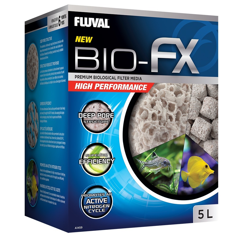 1105-FL BIO_FX_Dec 2_20_AP Fluval Bio-FX biologisk filtermateriale