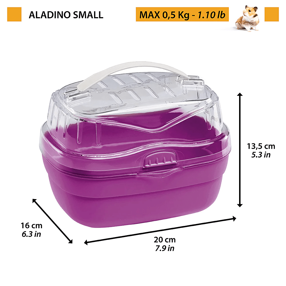 Transportbur smådyr Ferplast Small
