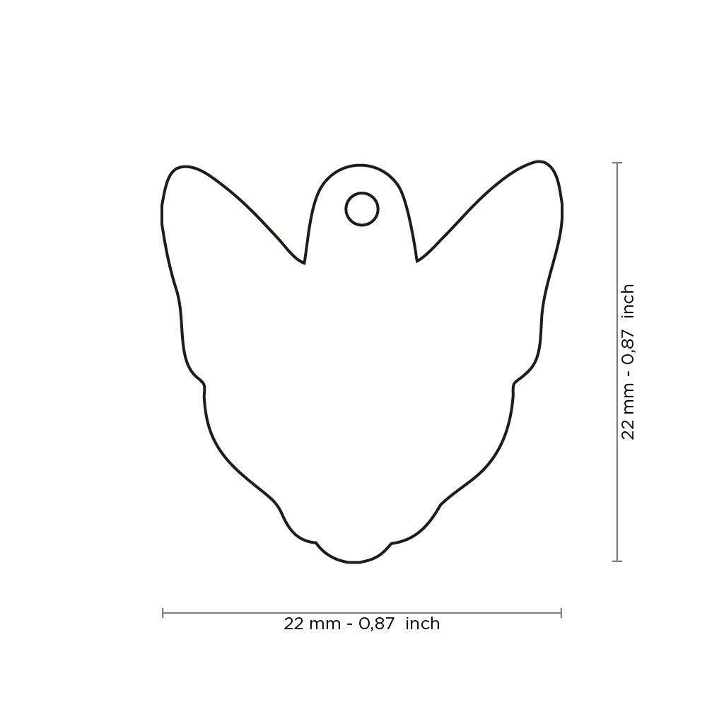 Myfamily Abyssiner IDtag