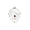 Myfamily-Pyreneerhund-IDtag.....jpg Myfamily Pyreneerhund IDtag