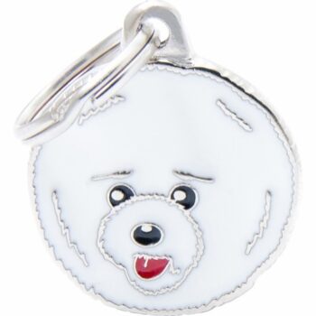 Myfamily Bichon frisé IDtag