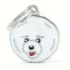 Myfamily-Bichon-frise-IDtag.......jpg Myfamily Bichon frisé IDtag