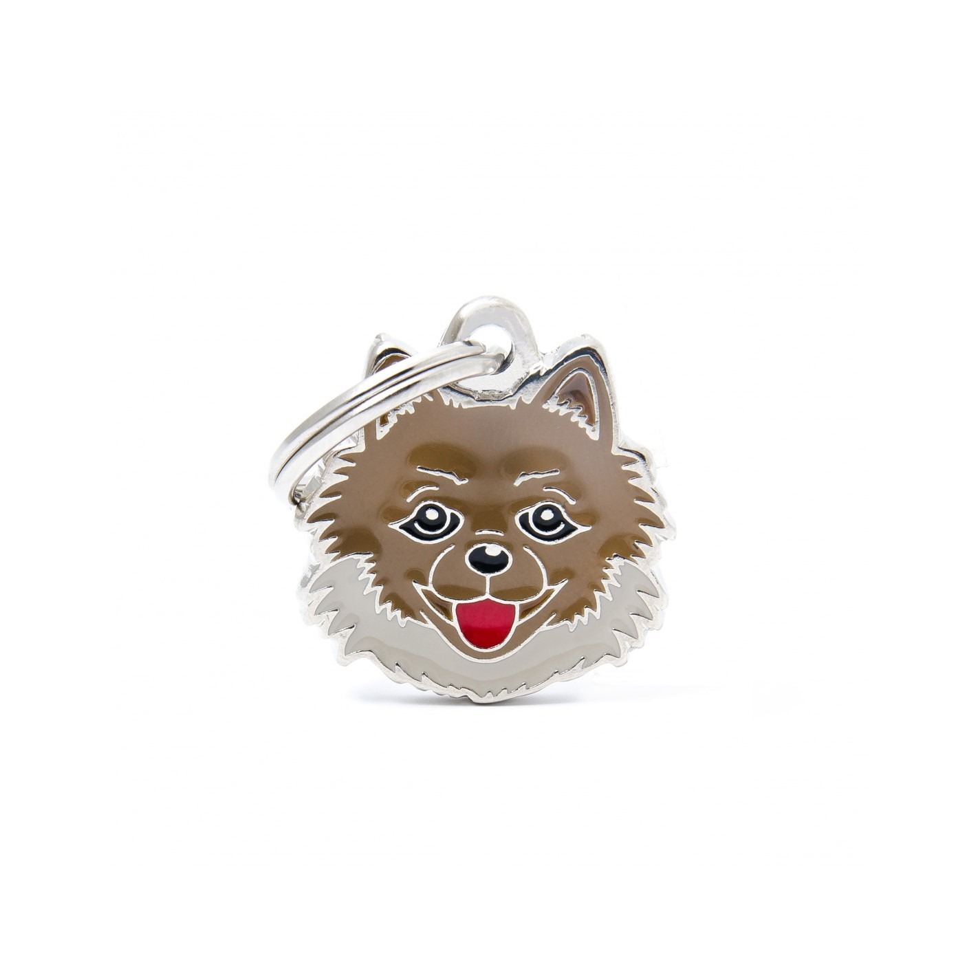Myfamily-Pomeranian-IDtag...jpg Myfamily Pomeranian IDtag