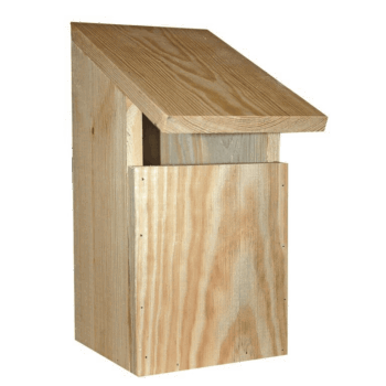 Villfuglholk tre small 13x18x26cm med åpning