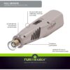 FURminator Elektrisk Klofil Klosliper Neglefil (2 hastigheter) FURminator Elektrisk Klofil Klosliper Neglefil (2 hastigheter)