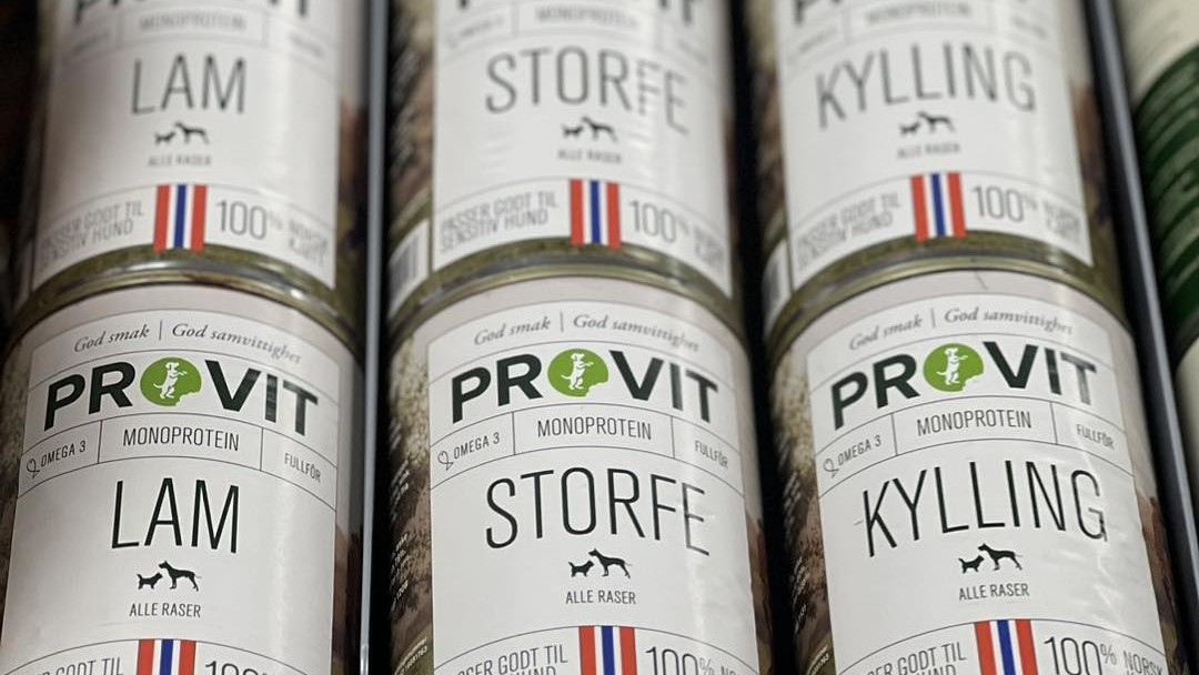 PROVIT Gobiten Boksemat Lam 400g boks med appetittlig våtfôr til hund