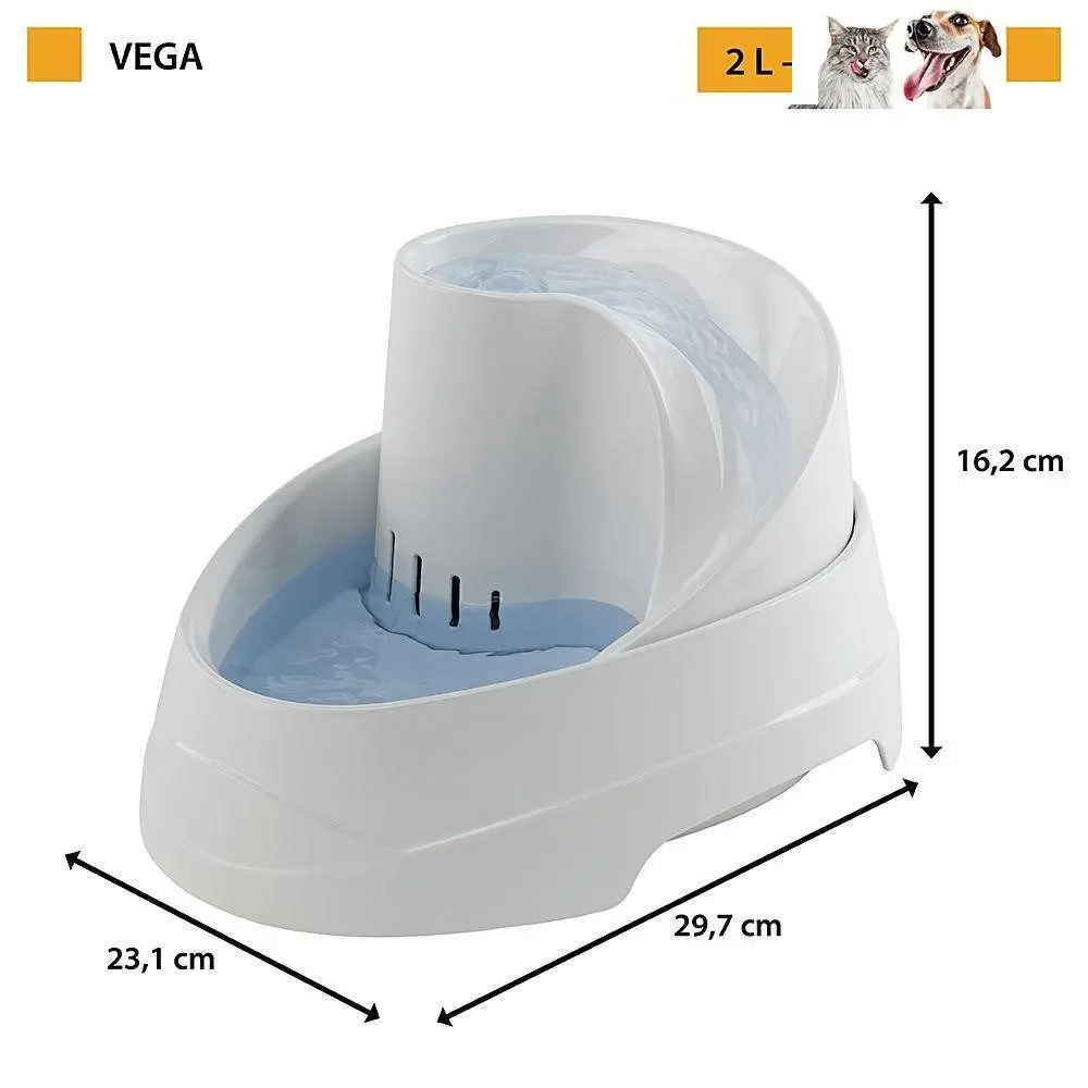 2-0190016161_1800x1800.jpg Ferplast vannfontene Vega 2