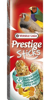 Frøstang prestige til fink med eksotisk frukt 60g