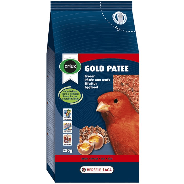 Patee prestige gold rød 250 g