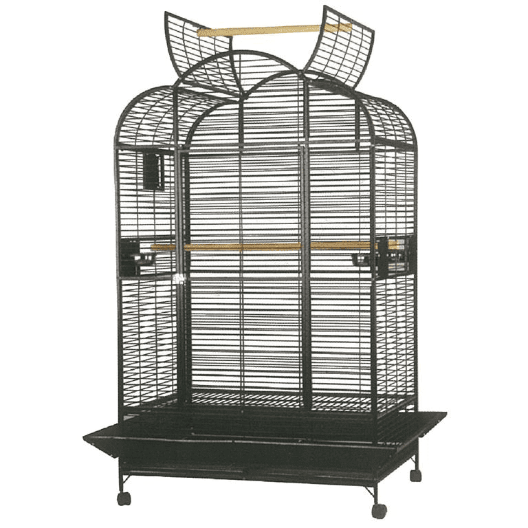 GD Ambassador mørk gråmelert 110x80x187cm