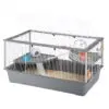 8010690149417_0_f-1.jpg Hamsterbur Ferplast Criceti 100 vit/grå 95x57x50cm