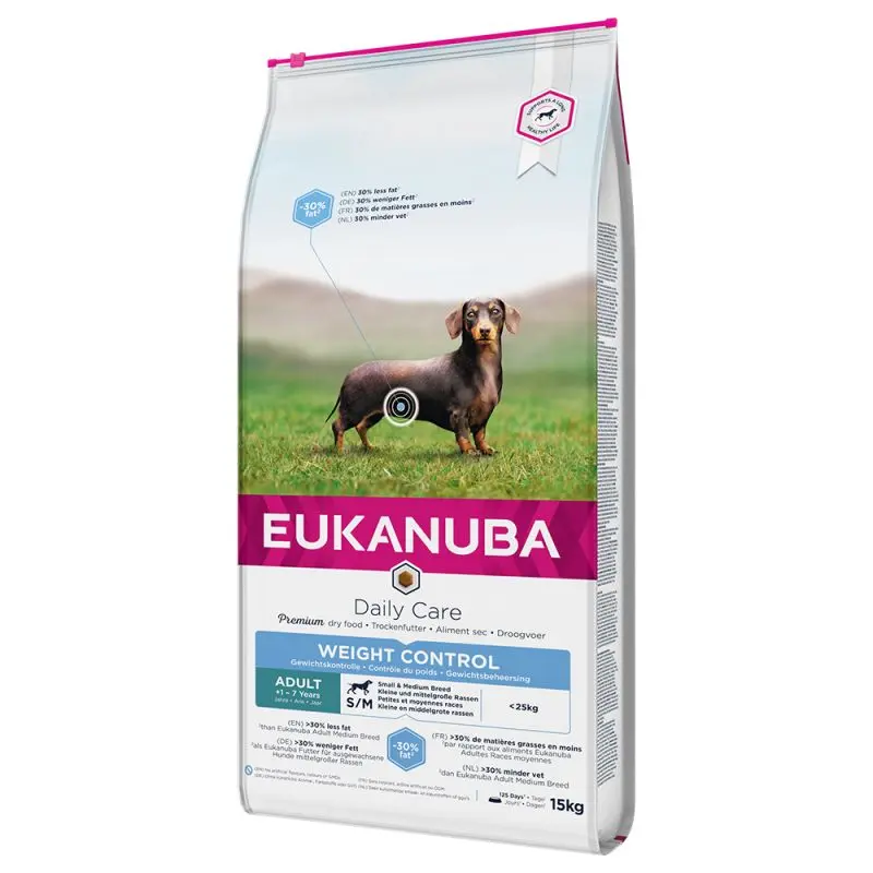Eukanuba-Daily-Care-Adult-Weight-Control-Small-Medium-Breed.jpg Eukanuba Daily Care Adult Weight Control Small & Medium Breed