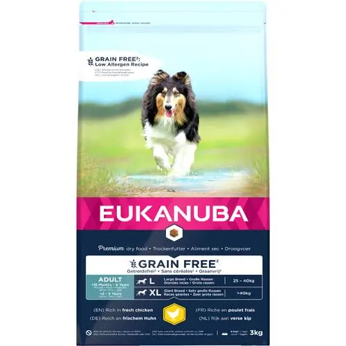 Eukanuba-Grain-Free-Adult-Large-Extra-Large-Breed-Chicken.jpg Eukanuba Grain Free Adult Large & Extra Large Breed Chicken