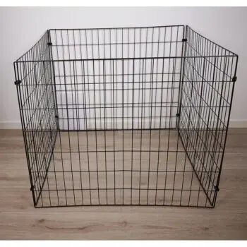 InnhegningValpegrind-Valpehage 72x90x72cm