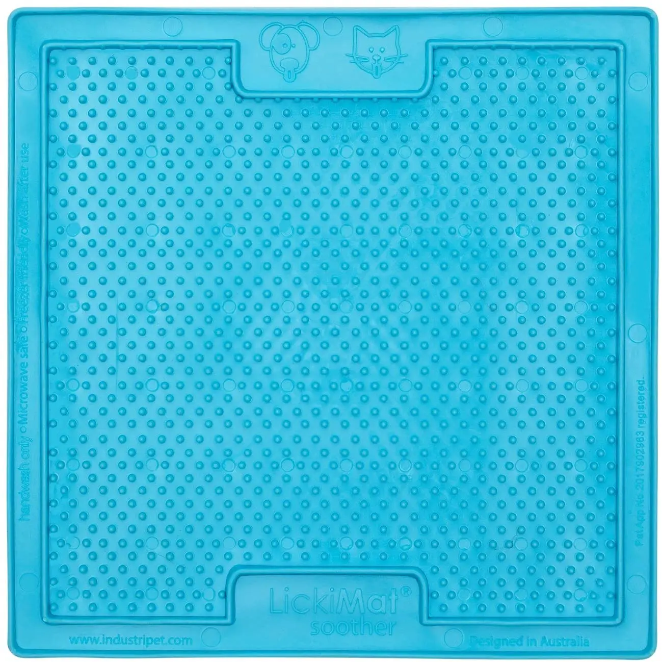 LickiMat-Cat-Soother-spisematte-3.jpg LickiMat Cat Soother spisematte