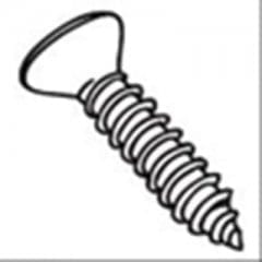 Carlson veggmonterings skrue (pr. stk)