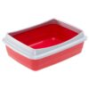 Nip Plus 20 kattetoalett med kant 47x36x15.5cm Nip Plus 20 kattetoalett med kant 47x36x15.5cm