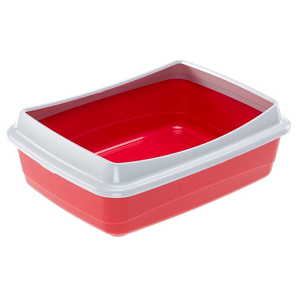 Nip Plus 20 kattetoalett med kant 47x36x15.5cm