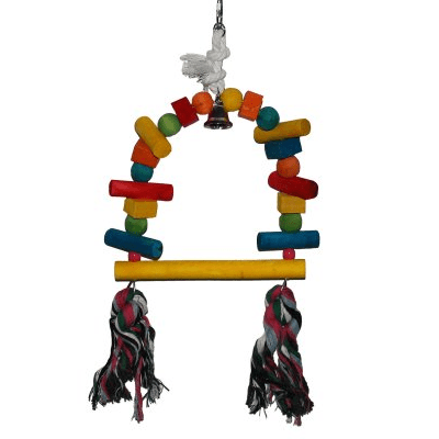 Fugleleke -Huske Aretha 40x26cm Fugleleke -Huske Aretha 40x26cm