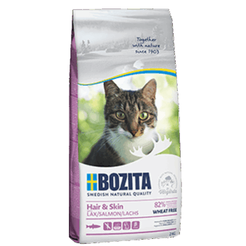 Bozita pels og hud. hvetefri-Laks