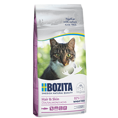 Bozita pels og hud. hvetefri-Laks