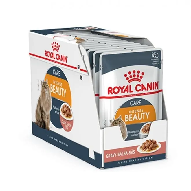 Royal Canin Hair Skin in Gravy 12x85 g