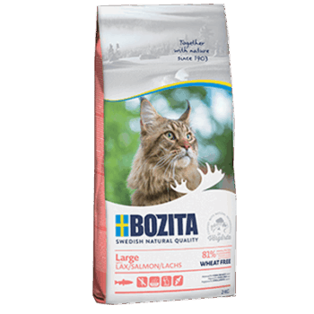 Bozita large hvetefri laks