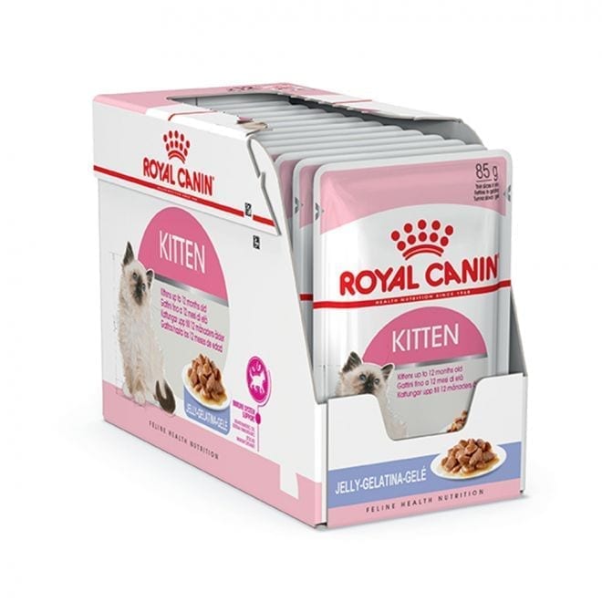 Royal Canin Kitten in Jelly 12x85 g Royal Canin Kitten in Jelly 12x85 g