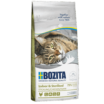 Bozita innekatt sterilisert Kylling