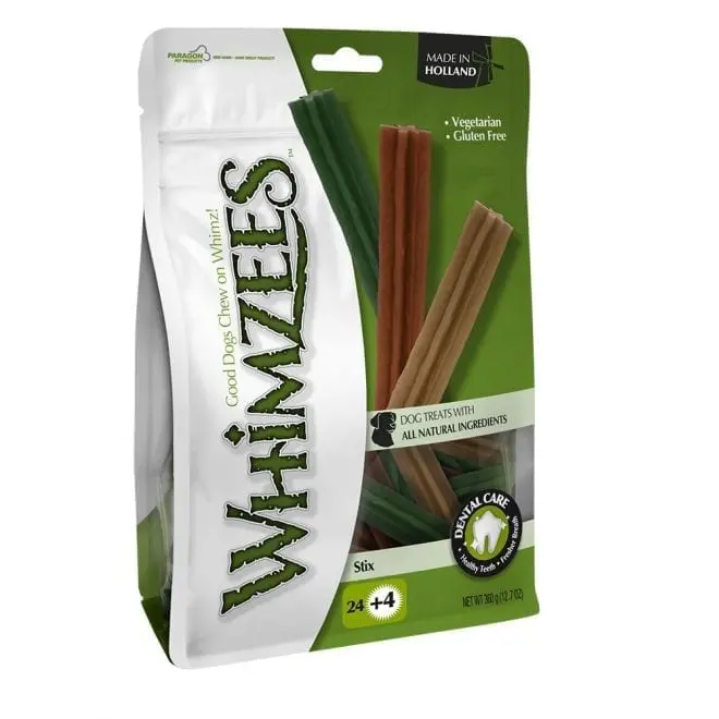 Whimzees Dentasticks Tygg i pose 420 g