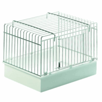 Badekar til parakitt 24x17x17cm med gitter