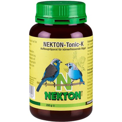Nekton Tonic K for fru00f8spisende fugler 200 gram
