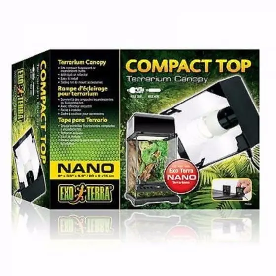 Armatur Exo Terra 20x15x9cm