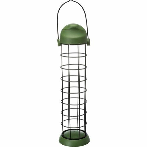 Utefuglautomat til meiseboller i Metall/Plastikk ø8 x 29cm grønn