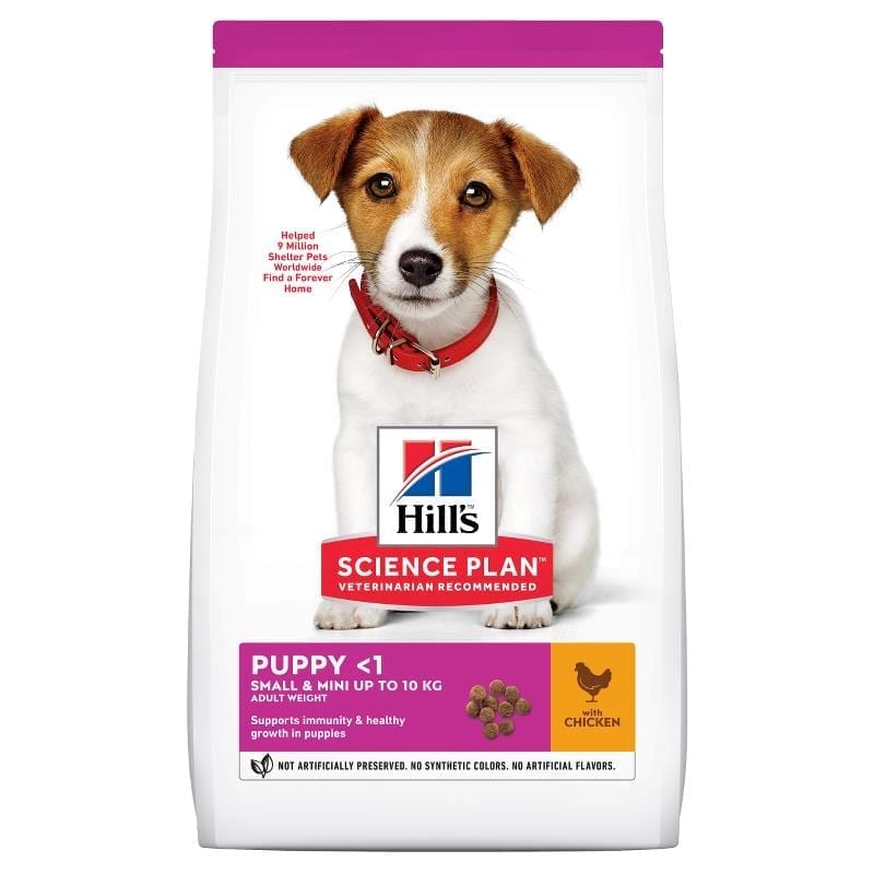 Hill`s Puppy Small and Mini Chicken Hill`s Puppy Small and Mini Chicken