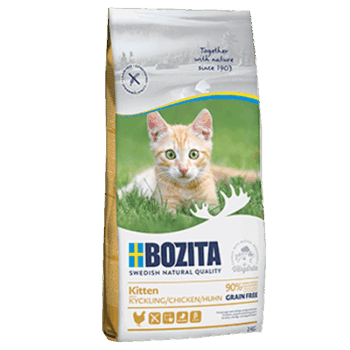 Bozita kattunge kornfritt Kylling